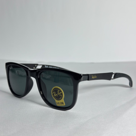 RB Classic Wayfarer Metal Sunglass – Black