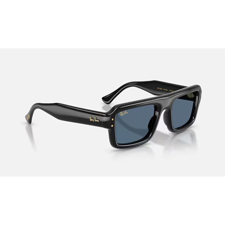 Ray-Ban Polarized Classic Bold Square Black Sunglasses