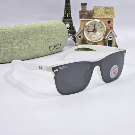 Premium Quality Polarized Sunglass | RB 210 E White